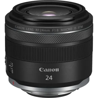 Objektīvi - Canon RF 24mm F1.8 MACRO IS STM - perc šodien veikalā un ar piegādi