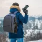 Mugursomas - Puluz Waterproof camera backpack (grey) PU5011H - ātri pasūtīt no ražotāja