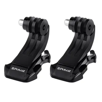 Sporta kameru aksesuāri - Puluz J-Hook mount for sports cameras (2x) - perc šodien veikalā un ar piegādi