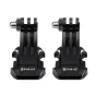Sporta kameru aksesuāri - Puluz J-Hook mount for sports cameras (2x) - perc šodien veikalā un ar piegādi