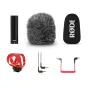On-Camera Microphones - RØDE VideoMicro II Ultra-compact on-camera shotgun microphone 3.5mm TRS HELIX - buy today in Master Foto store and with delivery Best choise selected by experts