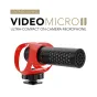 On-Camera Microphones - RØDE VideoMicro II Ultra-compact on-camera shotgun microphone 3.5mm TRS HELIX - buy today in Master Foto store and with delivery Best choise selected by experts