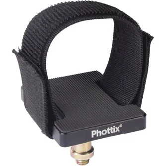Piederumi kameru zibspuldzēm - PHOTTIX VAROS H-MOUNT PLĀKSNE UN SIKSNA - perc šodien veikalā un ar piegādi