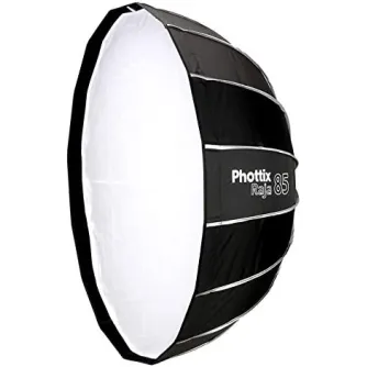 Softboksi - Phottix Raja Quick-Folding softbox 85 - perc šodien veikalā un ar piegādi