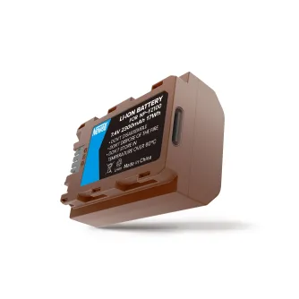 Kameru akumulatori - Newell Replacement Battery NP-FZ100 USB-C for Sony - perc šodien veikalā un ar piegādi