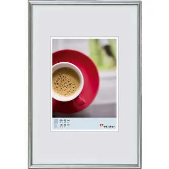 Foto rāmis - WALTHER GALERIA SILVER 15X20 - ātri pasūtīt no ražotāja
