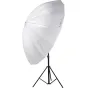 Foto lietussargi - Nanlite Umbrella Shallow Translucent 180CM - ātri pasūtīt no ražotāja