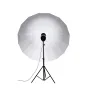 Foto lietussargi - Nanlite Umbrella Shallow Translucent 180CM - ātri pasūtīt no ražotāja