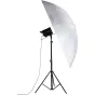 Foto lietussargi - Nanlite Umbrella Shallow Translucent 180CM - ātri pasūtīt no ražotāja