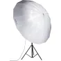 Foto lietussargi - Nanlite Umbrella Shallow Translucent 180CM - ātri pasūtīt no ražotāja