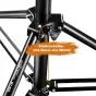 Statīvi apgaismojumam - walimex pro WT-806 Lamp Tripod, 256cm - perc šodien veikalā un ar piegādi