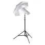 Light Stands - Walimex pro WT-806 gaismu statīvs, 256cm / 6kg kravnesība / 3 sekcijas - quick order from manufacturer