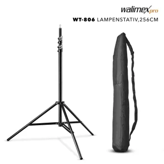 Statīvi apgaismojumam - walimex pro WT-806 Lamp Tripod, 256cm - perc šodien veikalā un ar piegādi