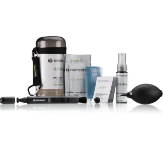 Foto kameras tīrīšana - Bresser Camera and Lens Cleaning Kit - ātri pasūtīt no ražotāja