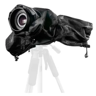 Aizsardzība pret lietu - BRESSER BR-RC15 waterproof Raincover for DSLR Cameras - perc šodien veikalā un ar piegādi