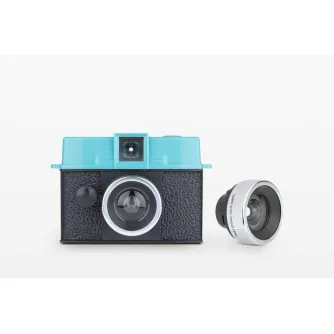 Filmu kameras - Lomographische AG Lomography Camera Diana Baby&12 mm lens + Lomo Metropolis film (110 format) - ātri pasūtīt no ražotāja