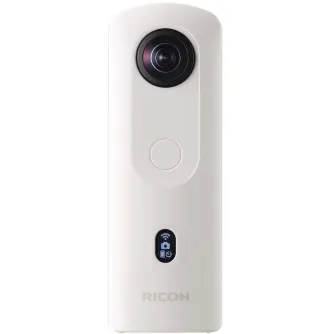 360, VR, Tiešraides kameras - Ricoh/Pentax RICOH THETA SC2 White - ātri pasūtīt no ražotāja