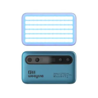 LED Phone Light - Weeylite RGB LED S05 portable pocket Light Blue - buy today in store and with delivery