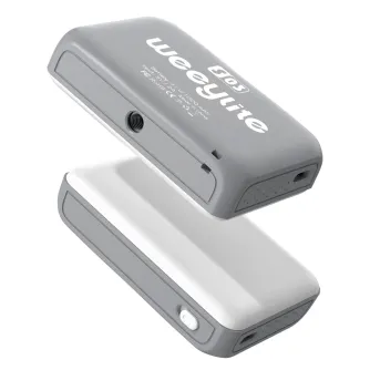 LED Phone Light - Weeylite RGB LED S03 portable pocket Light Grey - quick order from manufacturer