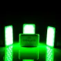 LED Phone Light - Weeylite RGB LED S03 portable pocket Light Grey - quick order from manufacturer