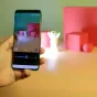 LED Phone Light - Weeylite RGB LED S03 portable pocket Light Grey - quick order from manufacturer