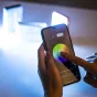 LED Phone Light - Weeylite RGB LED S03 portable pocket Light Grey - quick order from manufacturer