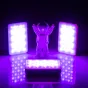 LED Phone Light - Weeylite RGB LED S03 portable pocket Light Grey - quick order from manufacturer