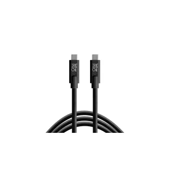 Data Cables - TETHERPRO USB-C TO USB-C 4.6M BLACK - buy today in store and with delivery