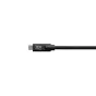 Data Cables - TETHERPRO USB-C TO USB-C 4.6M BLACK - buy today in store and with delivery