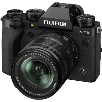 Mirrorless Cameras - Fujifilm X-T5 + 18-55mm F2.8-4 R LM OIS mirrorless camera and lens kit - quick order from manufacturer