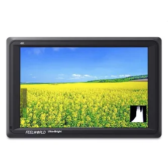 LCD monitori filmēšanai - Feelworld 7" 4K FW279 īpaši spilgts HDMI monitors - perc šodien veikalā un ar piegādi