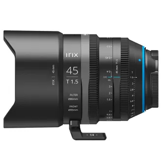 CINEMA Video objektīvi - Irix Cine lens 45mm T1,5 for Canon EF Metric - ātri pasūtīt no ražotāja