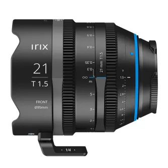 CINEMA Video objektīvi - Irix Cine lens 21mm T1,5 for Canon EF Metric - ātri pasūtīt no ražotāja