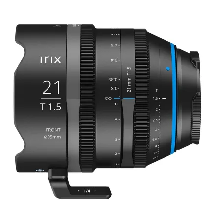 Irix Cine Lens 21mm T1.5 for Canon EF (Metric) 21 7611