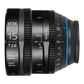 CINEMA Video objektīvi - Irix Cine lens 15mm T2,6 for Canon EF Metric - ātri pasūtīt no ražotāja