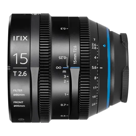 Irix Cine 15mm T2.6 for Canon EF (Metric) IL C15 EF M