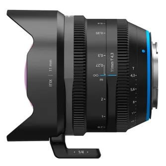 CINEMA Video objektīvi - Irix Cine lens 11mm T4,3 for Canon EF Metric - ātri pasūtīt no ražotāja