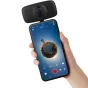 360, VR, Tiešraides kameras - Kandao QooCam FUN Black - ātri pasūtīt no ražotāja