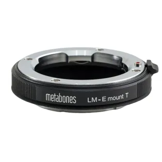 Objektīvu adapteri - Metabones Leica M to E mount T NEX Black Matt MB LM E BT3 - ātri pasūtīt no ražotāja