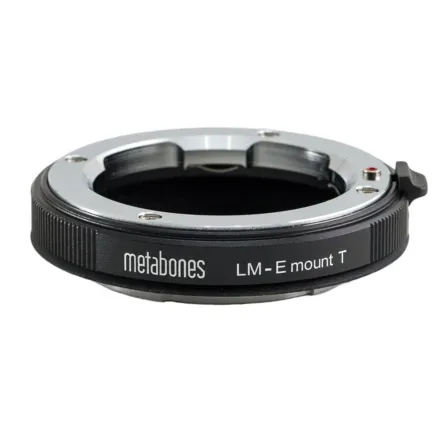 Metabones Leica M to E mount T NEX Black Matt MB LM E BT3