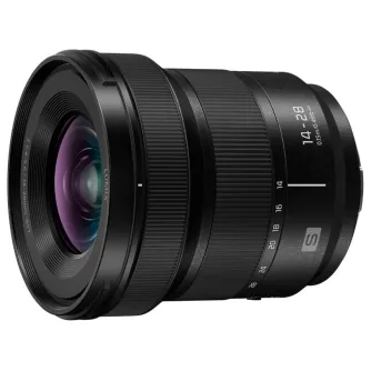 Objektīvi - Panasonic Pro Panasonic Lumix S 14-28mm F4-5.6 (S-R1428E) - ātri pasūtīt no ražotāja
