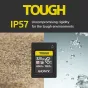 Atmiņas kartes - Sony CEA-G Tough CFexpress Type A 800MB/s 320GB (CEA-G320T) - ātri pasūtīt no ražotāja