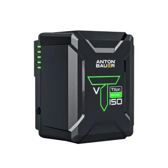 V-Mount Baterijas - Anton/Bauer Anton Bauer Titon Micro 150 V Mount - ātri pasūtīt no ražotāja