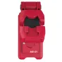 Telefona turētājs - iFootage Spider Crab Versatile Phone Holder Red MS R - ātri pasūtīt no ražotāja