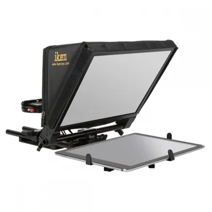 Ikan Elite Universal Tablet amp iPad Teleprompter Travel Kit PT ELITE V2 TK