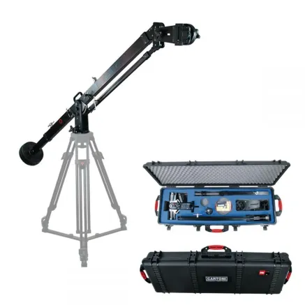 Cartoni JIBO Fluid Action with Case (KJ103)