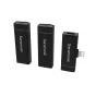 Bezvadu piespraužamie mikrofoni - Saramonic Blink Go-D2 Lightning iPhone bezvadu audio mikrofonu pārraides komplek - perc šodien veikalā un ar piegādi