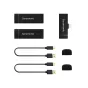 Bezvadu piespraužamie mikrofoni - Saramonic Blink Go-D2 Lightning iPhone bezvadu audio mikrofonu pārraides komplek - perc šodien veikalā un ar piegādi