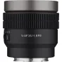CINEMA Video objektīvi - Samyang V-AF 35mm T1.9 Sony FE - perc šodien veikalā un ar piegādi