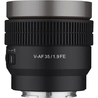 CINEMA Video objektīvi - Samyang V-AF 35mm T1.9 Sony FE - perc šodien veikalā un ar piegādi